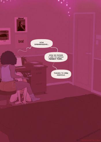Cover of Tyler's Sleepover 1
